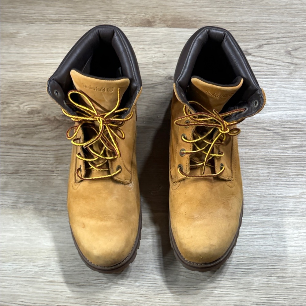Timberland Men's Tan Leather Boots